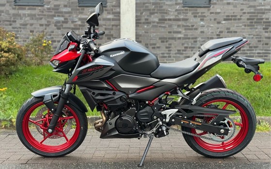 Neufahrzeug Kawasaki Z 500 SE - Bild 4