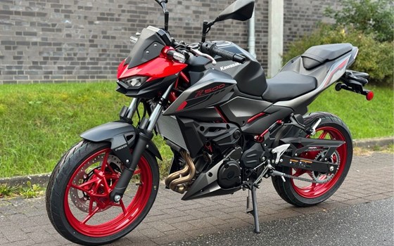 Neufahrzeug Kawasaki Z 500 SE - Bild 5
