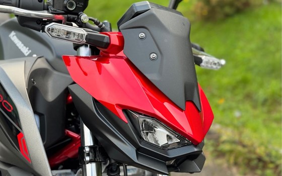 Neufahrzeug Kawasaki Z 500 SE - Bild 7