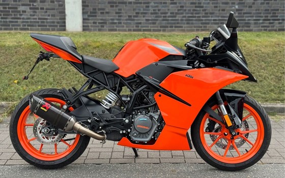 Gebrauchtmotorrad KTM RC 125 - Bild 1
