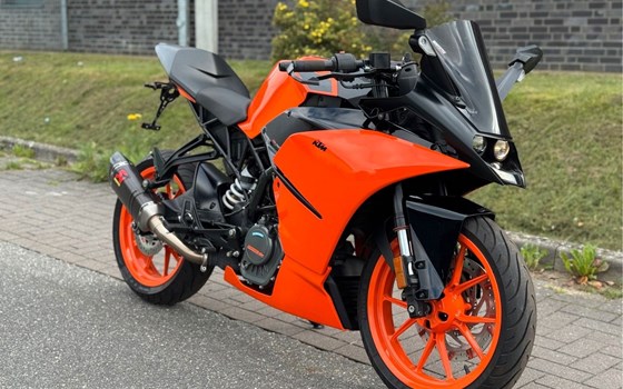 Gebrauchtmotorrad KTM RC 125 - Bild 2