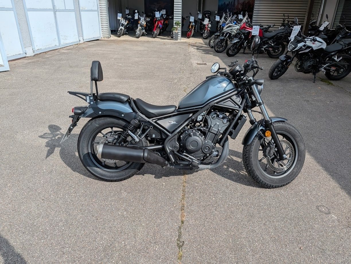 Honda CMX500 Rebel 