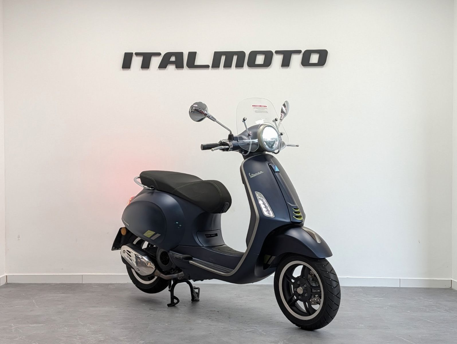 Vespa Primavera Tech 125 