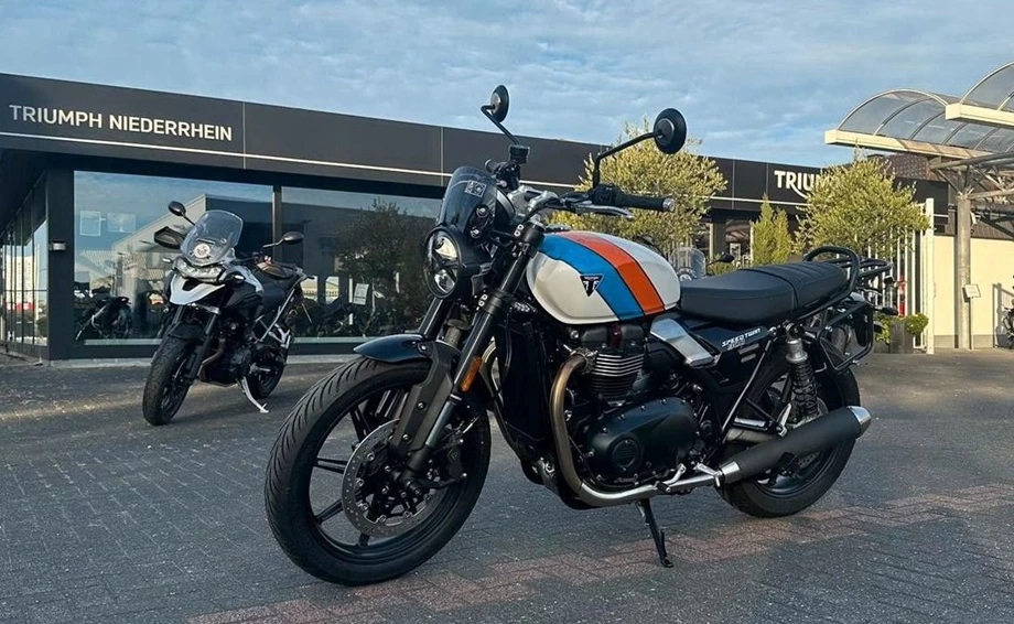 Angebot Triumph Speed Twin 900 Bild 1: Angebot Triumph Speed Twin 900