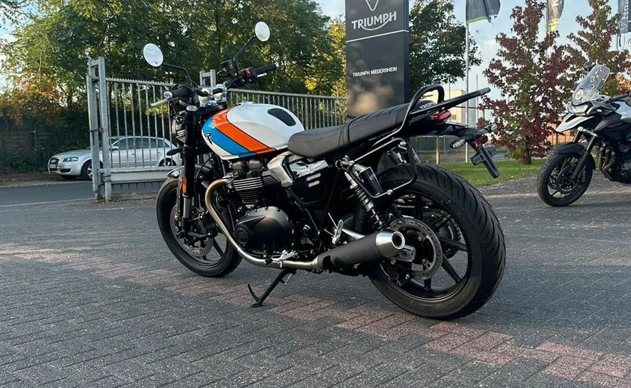 Angebot Triumph Speed Twin 900 Bild 4: Angebot Triumph Speed Twin 900