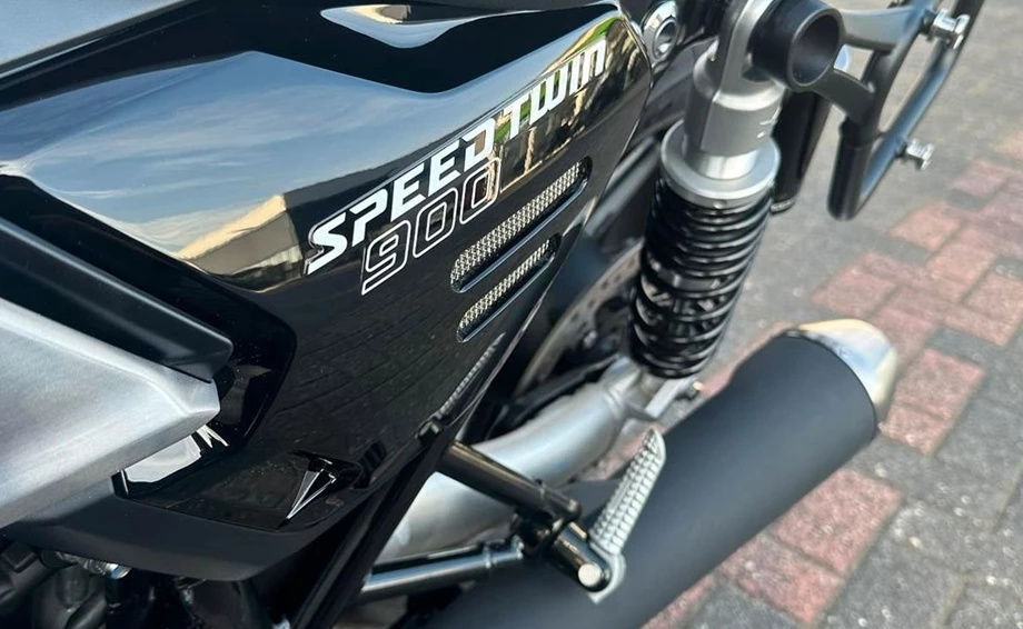 Angebot Triumph Speed Twin 900 Bild 5: Angebot Triumph Speed Twin 900