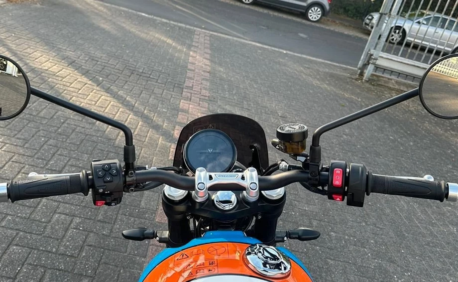 Angebot Triumph Speed Twin 900 Bild 6: Angebot Triumph Speed Twin 900