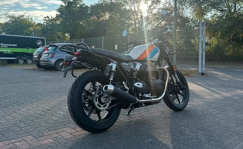 Angebot Triumph Speed Twin 900 Bild 7: Angebot Triumph Speed Twin 900