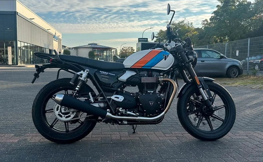 Angebot Triumph Speed Twin 900 Bild 8: Angebot Triumph Speed Twin 900
