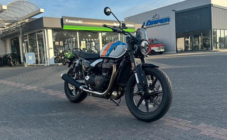Angebot Triumph Speed Twin 900 Bild 9: Angebot Triumph Speed Twin 900