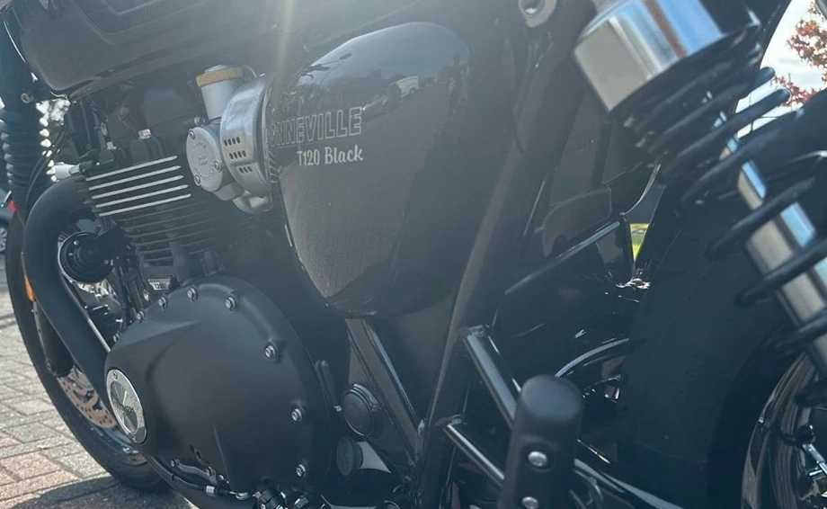 Angebot Triumph Bonneville T120 Black Bild 10: Angebot Triumph Bonneville T120 Black