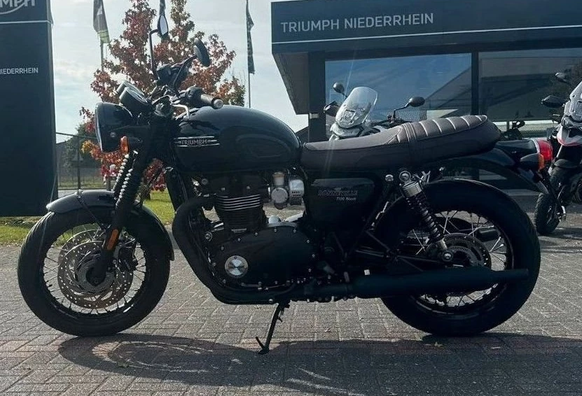 Angebot Triumph Bonneville T120 Black Bild 2: Angebot Triumph Bonneville T120 Black