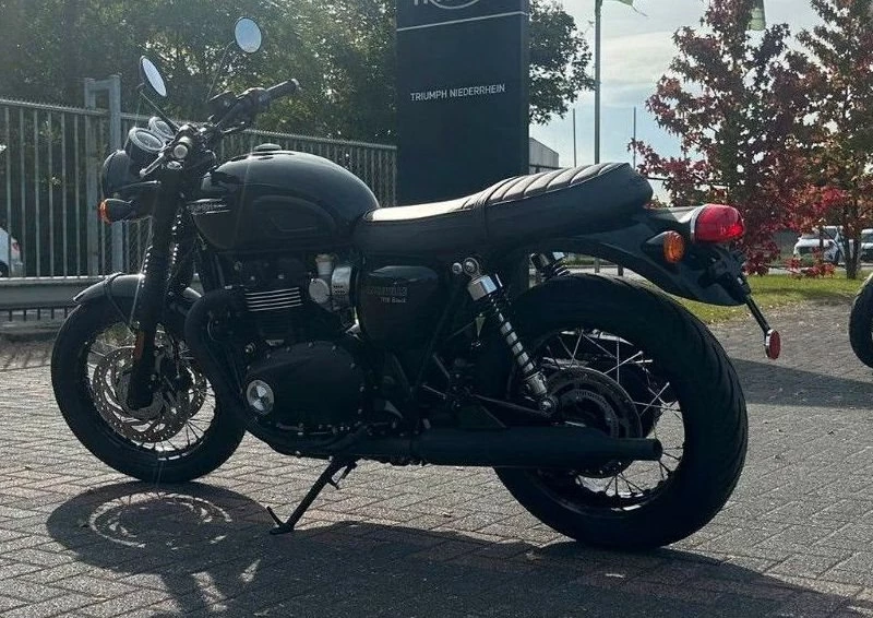 Angebot Triumph Bonneville T120 Black Bild 3: Angebot Triumph Bonneville T120 Black