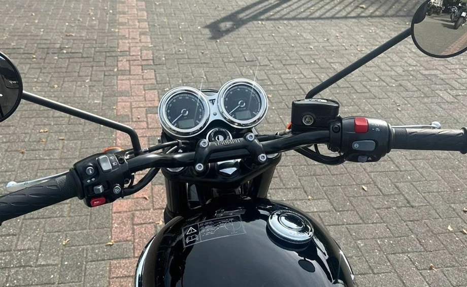 Angebot Triumph Bonneville T120 Black Bild 5: Angebot Triumph Bonneville T120 Black