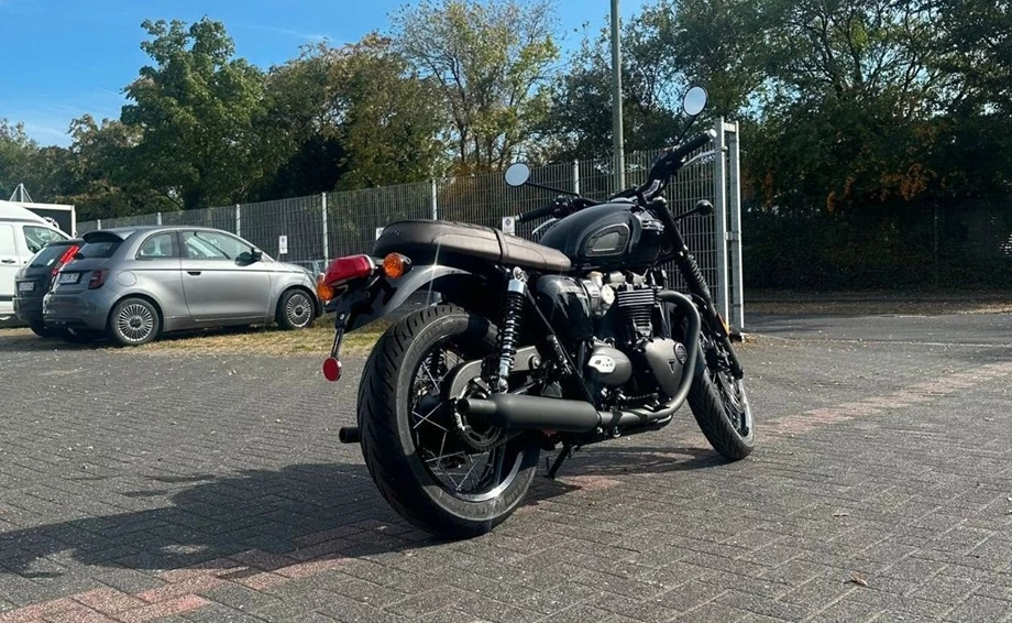 Angebot Triumph Bonneville T120 Black Bild 6: Angebot Triumph Bonneville T120 Black