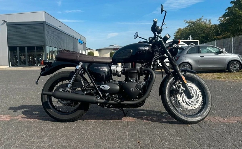 Angebot Triumph Bonneville T120 Black Bild 7: Angebot Triumph Bonneville T120 Black