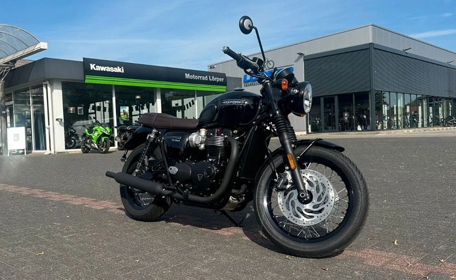 Angebot Triumph Bonneville T120 Black Bild 8: Angebot Triumph Bonneville T120 Black