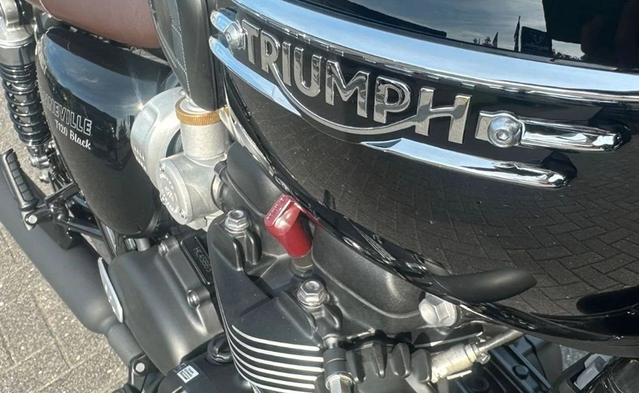 Angebot Triumph Bonneville T120 Black Bild 9: Angebot Triumph Bonneville T120 Black