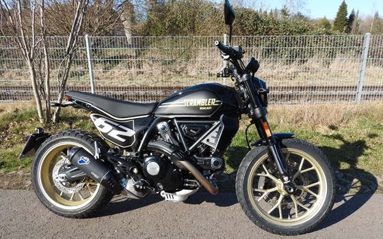 Gebrauchtmotorrad Ducati Scrambler Full Throttle - Bild 1