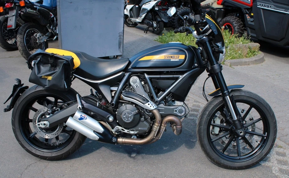 Angebot Ducati Scrambler Full Throttle Bild 15: Angebot Ducati Scrambler Full Throttle