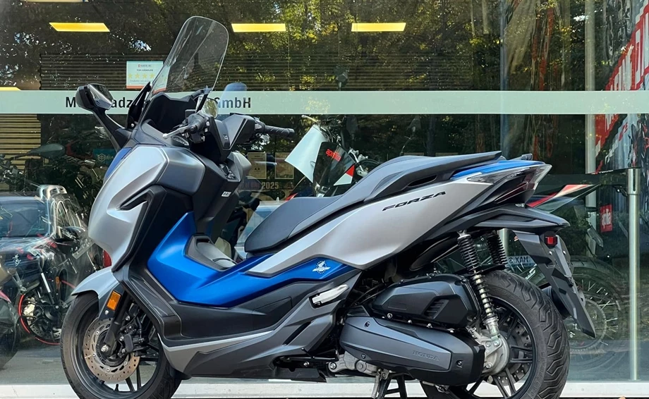 Angebot Honda Forza 125 Bild 6: Angebot Honda Forza 125