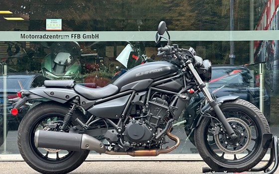 Gebrauchtmotorrad Kawasaki EN 450A - Bild 1