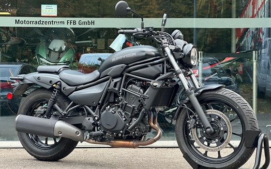 Gebrauchtmotorrad Kawasaki EN 450A - Bild 1