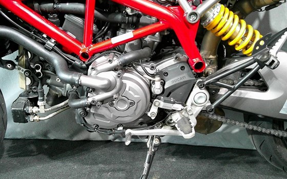 Gebrauchtmotorrad Ducati Hypermotard 950 - Bild 11