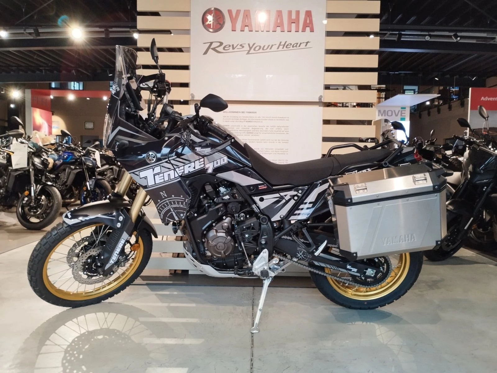 Yamaha Tenere 700 Explore 