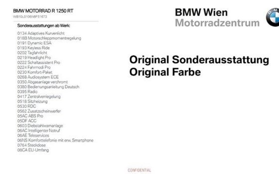Gebrauchtmotorrad BMW R 1250 RT - Bild 13 Gebrauchtmotorrad BMW R 1250 RT - Bild 13