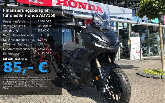 Gebrauchtmotorrad Honda ADV350 - Bild 1