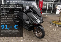 Neumotorrad Honda Forza 125