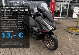 Neumotorrad Honda Forza 125