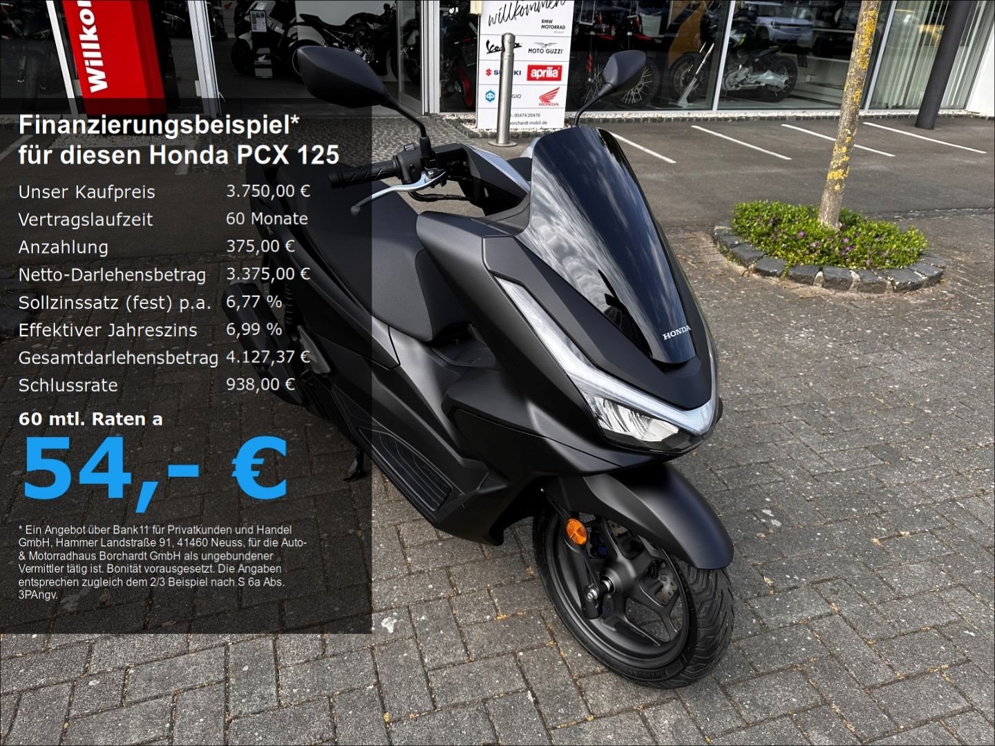 Honda PCX125 DX