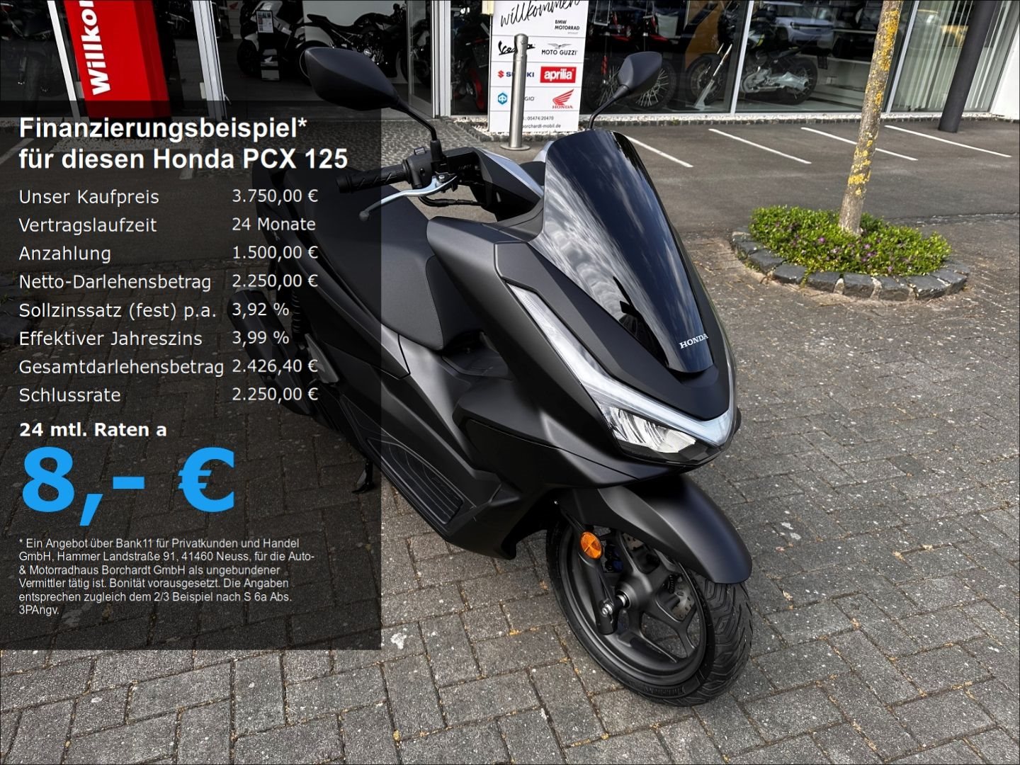 Honda PCX125 DX