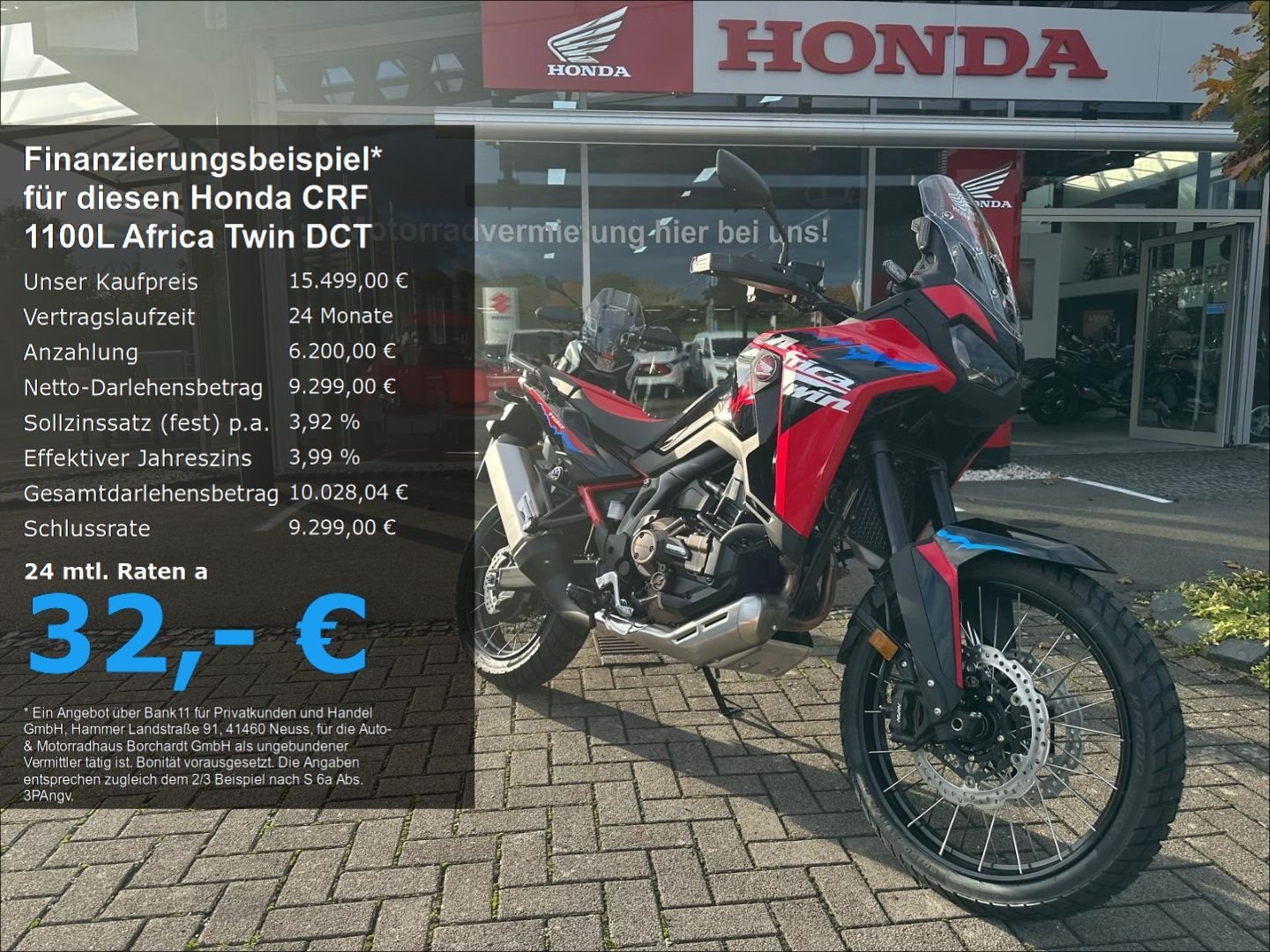 Honda CRF1100L Africa Twin DCT