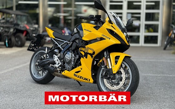 Gebrauchtmotorrad Suzuki GSX-8R - Bild 1 Gebrauchtmotorrad Suzuki GSX-8R - Bild 1