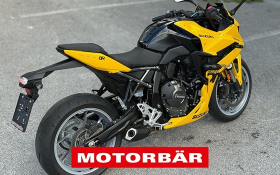 Gebrauchtmotorrad Suzuki GSX-8R - Bild 3