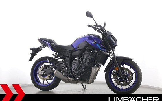 Gebrauchtmotorrad Yamaha MT-07 - Bild 1