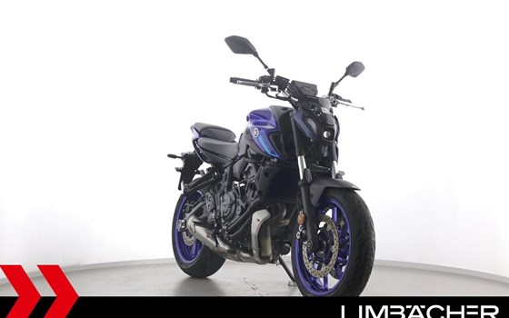 Gebrauchtmotorrad Yamaha MT-07 - Bild 2