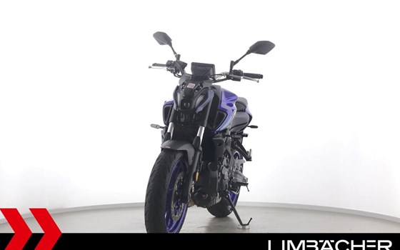 Gebrauchtmotorrad Yamaha MT-07 - Bild 3