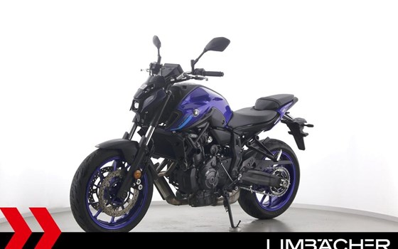 Gebrauchtmotorrad Yamaha MT-07 - Bild 4