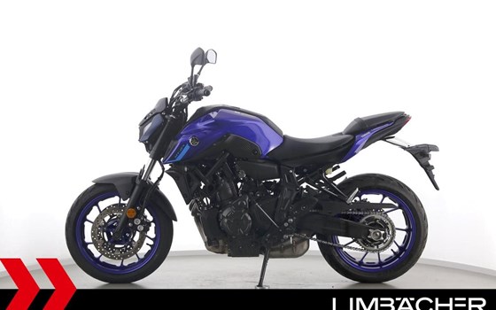 Gebrauchtmotorrad Yamaha MT-07 - Bild 5