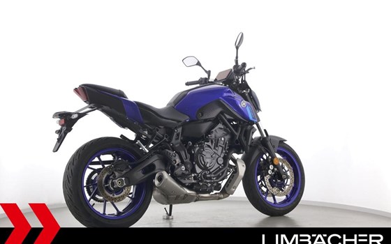 Gebrauchtmotorrad Yamaha MT-07 - Bild 9