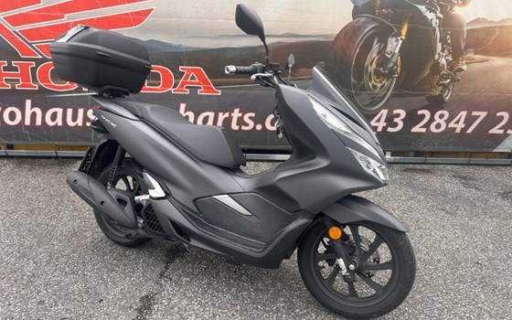 Gebrauchtmotorrad Honda CB 125 - Bild 1