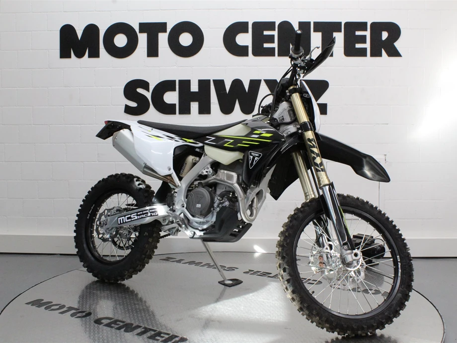 Angebot Triumph TF 250-E Bild 2: Angebot Triumph TF 250-E