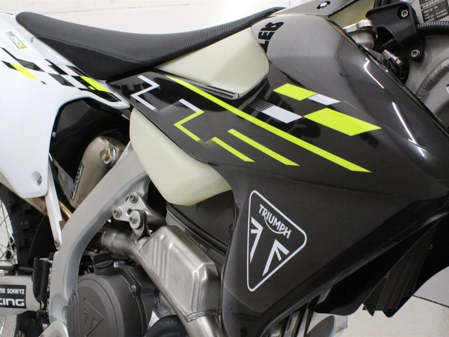 Angebot Triumph TF 250-E Bild 7: Angebot Triumph TF 250-E