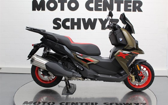 Motorrad Occasion BMW C 400 X - Bild 1