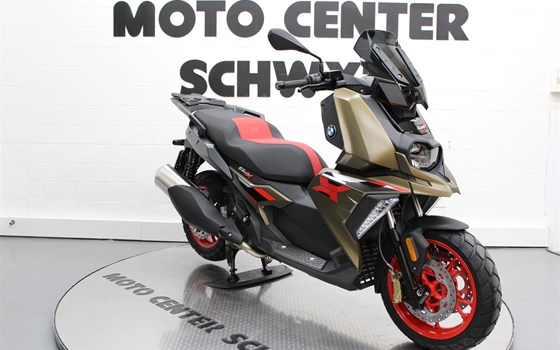 Motorrad Occasion BMW C 400 X - Bild 2