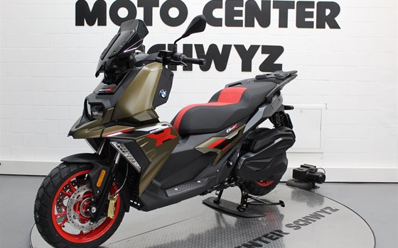 Motorrad Occasion BMW C 400 X - Bild 4